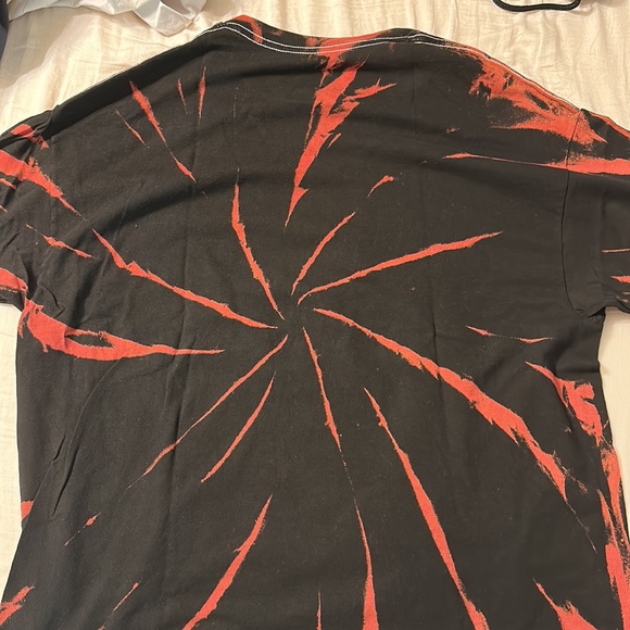 Goosebumps black and red tee oversized - Picture 3 of 3